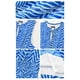 thumbnail image 5 of Vestido PRETTYGARDEN sin mangas con cuello en V para invitados de boda, azul XL, 5 of 6