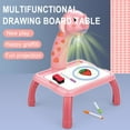 thumbnail image 5 of Drawing Projector for Kids, Children's Projection Painting Set with 24 Patterns, Elephant Projection Drawing Board and Projector Table, Fun Art Toy for Toddler Girls & Boys, 5mL, 5 of 7