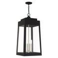 thumbnail image 2 of Livex Lighting - Oslo - 4 Light Outdoor Pendant Lantern in Mid Century Modern, 2 of 15