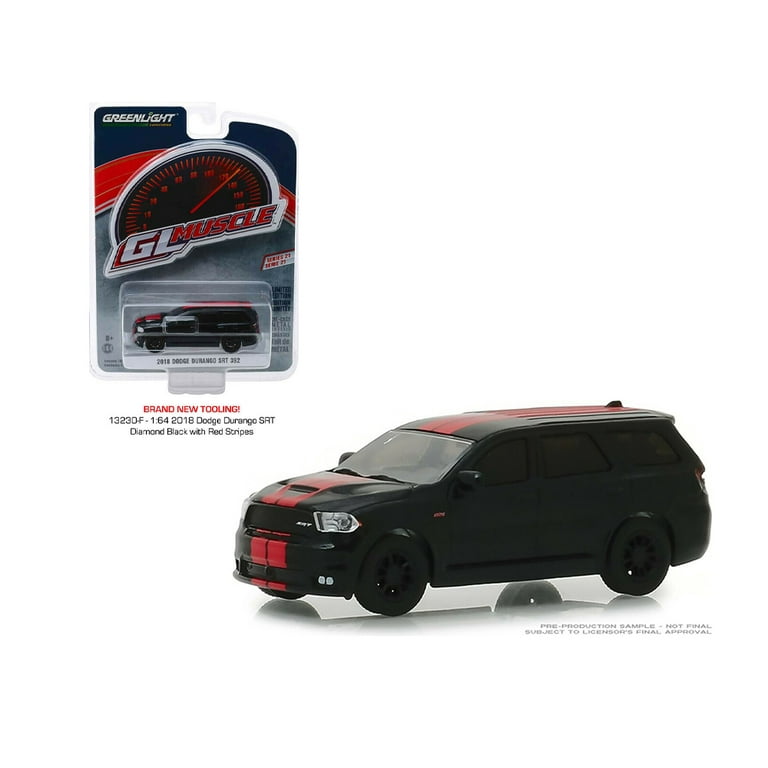 GREENLIGHT 1:64 GL MUSCLE SERIES 21 - 2018 DODGE DURANGO SRT