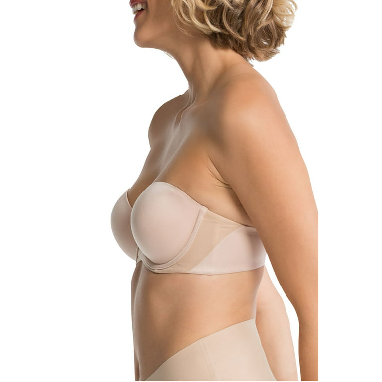 Spanx Size 34d Pillow Cup Signature Lined Underwire Beige Bra