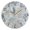 Gold, variant on Round Art Wall Clock Vintage Oil Painting Texture Decorative Clock Black Pointer, Multi-Purpose Desktop & Hanging Creative Decor Clock for Home Living Room Frozen Fallen Leaves Design