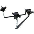 thumbnail image 4 of 10000lb Weight Distribution Hitch with Height Adjustable Forged Shank for Trailer Towing - Heavy Duty Towing System Ensuring Stable Highway Transport, 4 of 9