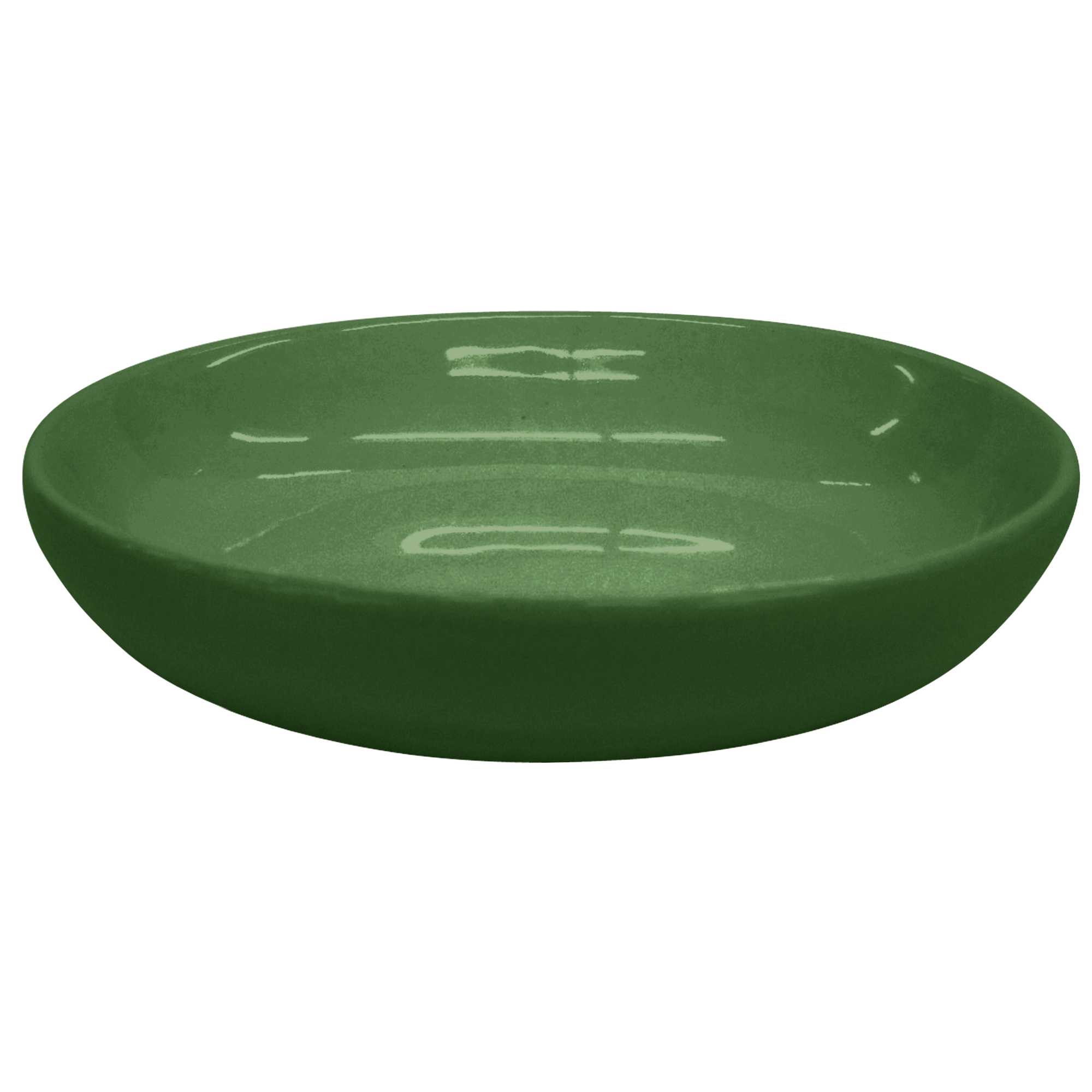 Mainstays Basic Green Soap Dish, 1 Each