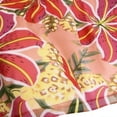thumbnail image 4 of TIHLMK Women's Bohemian V-Neck Printed Dresses Short Sleeve Crew Neck Chiffon Dresses Elegant Casual Summer Wear, 4 of 9