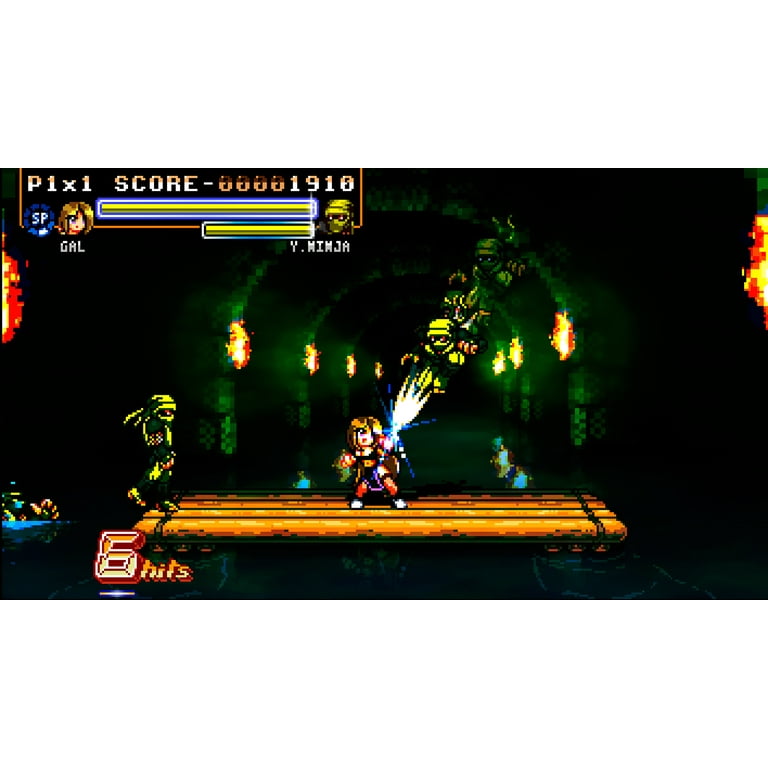 Fight'N Rage Video Game for PlayStation 5 with Local Co-op