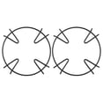 thumbnail image 4 of Yuarrent Estante para estufa de de 2 uds., soporte para Wok resistente al calor de hierro fundido, gran capacidad de carga, soporte para estufa Type2 NO2, 4 of 4