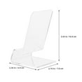 thumbnail image 2 of PENIKOKO 8Ud Soporte De Acrílico Para Teléfono Compatible Con Varias Marcas Para Oficina Y Hogar, 2 of 8