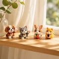 thumbnail image 4 of All Round Pearl Bead Art Making Kit, Fashion Animal Handcraft Set, Portable Creation Pack for Adult Gift Customization and Teen Casual Handwork, 4 of 7