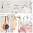 thumbnail image 4 of Portable Retractable Travel Clothesline For Camping, Indoor Or Outdoor Use 8m, 4 of 5