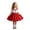 24Red50, variant on WERYOUNG Toddler Girls Dresses Sleeveless Crewneck Patchwork Bowknot Dress Holiday Dance Party Dresses Trendy 9-12 Months