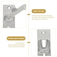 thumbnail image 3 of SWETRACE 1Jgo De Seguridad Para Puertas Con Inoxidable Antioxidante Plata, 3 of 6