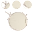 thumbnail image 6 of Gazechimp Round Chair Cushion Floor Cushion for Dining Chair Multipurpose Seat Cushion Beige 38cm, 6 of 8