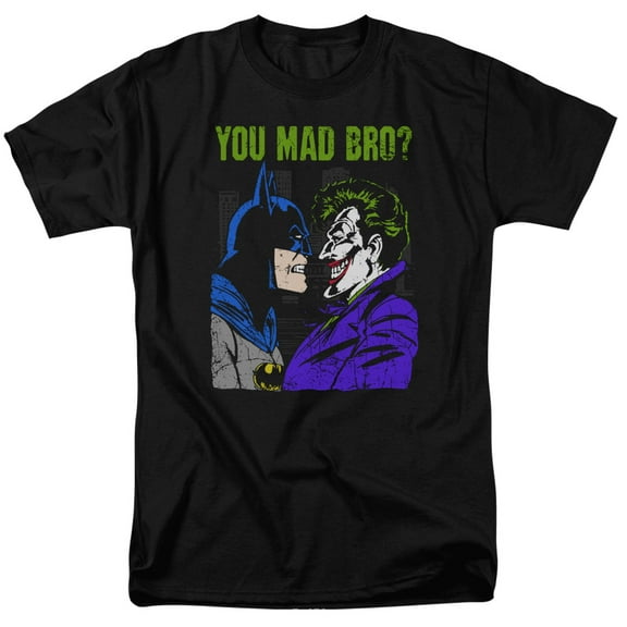 Dc Mad Bro Mens Short Sleeve Shirt