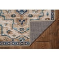 thumbnail image 6 of Linon Home Décor Washable Julian Area Rug or Runner Collection, Ivory and Gold, 2' x 8', 6 of 8