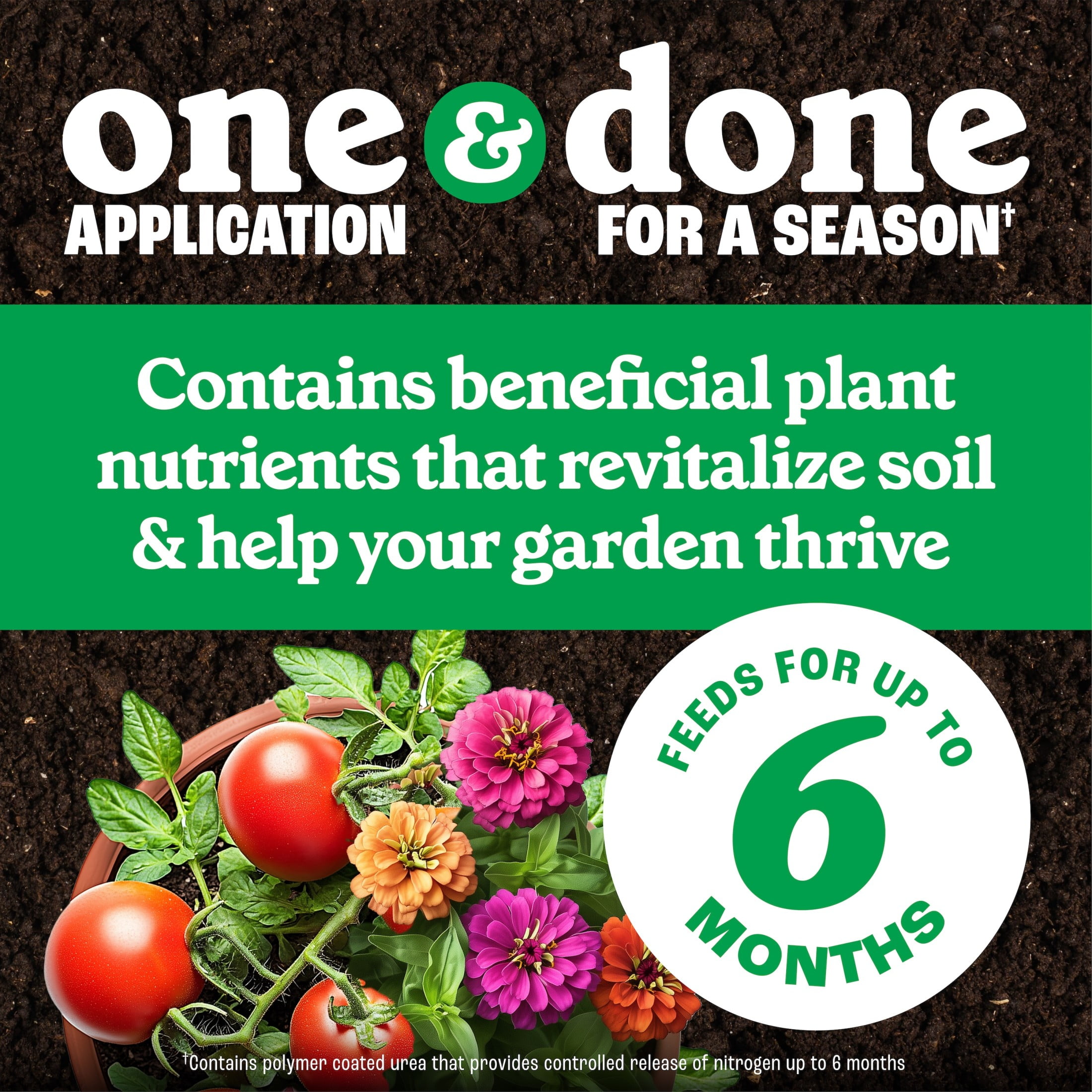 Pennington Full Season All Purpose Plant Food, 10-10-10 Fertilizer, 2lb.
