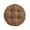 Brown, variant on TopLLC Round Floor Pillow, Large Meditation Seat Cushion for Adult, 16" Circle Tufted Corduroy Solid Chair Pad, Thicken Soft Cotton Filled Seat Pads Non-Slip Floor Cushion for Living Room Tatami Patio