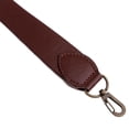 thumbnail image 5 of 2x Short PU Leather Bag Handle Handbag Purse Strap Holder Repments Bag Accessories, 5 of 5