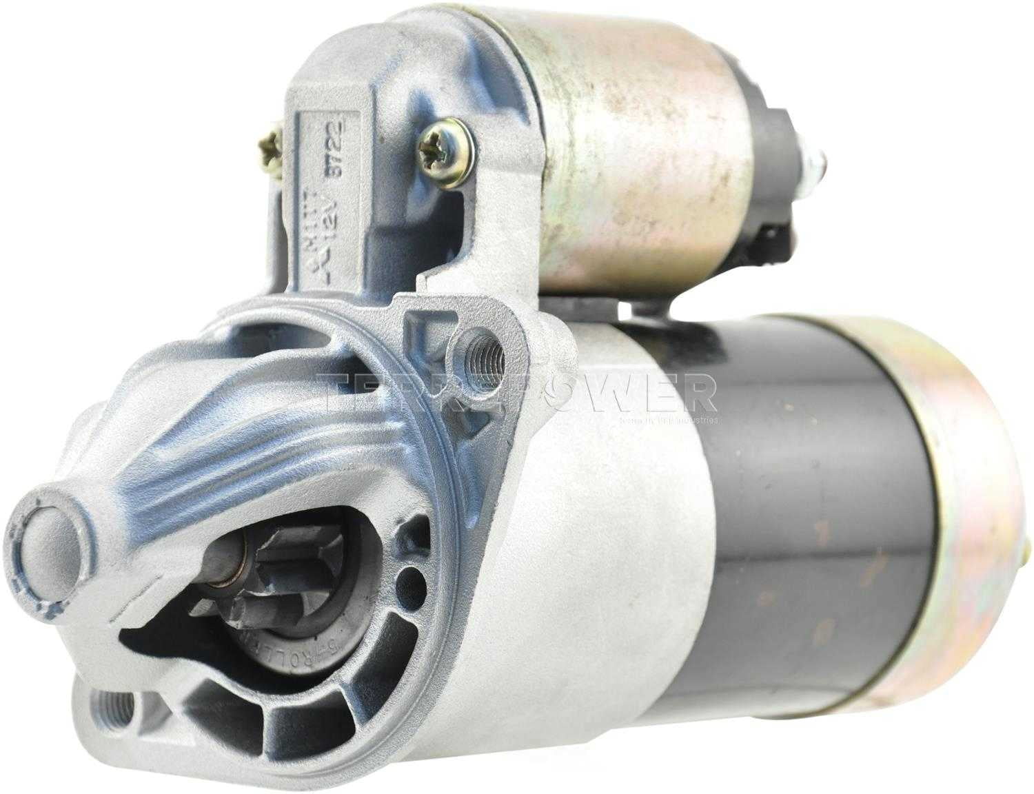 TERREPOWER formerly BBB Industries 17773 Reman Starter