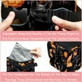 thumbnail image 4 of Bats Foldable Mini Trash Can with Lid - Leak-Proof Car Garbage Can for Hanging Storage Bag, 4 of 6