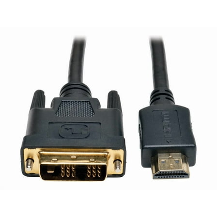 Tripp Lite P566-003 HDMI to DVI Cable, Digital Monitor Adapter Cable (HDMI to DVI D M/M), 1080P, 3 ft.