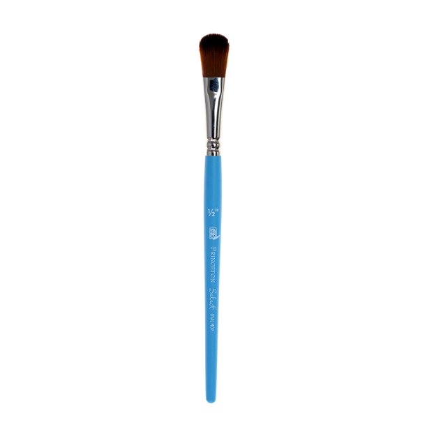 Select Artiste Brushes oval mop, 1/2 in. (pack of 2)