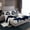 White Navy 01, variant on Homewish Cartoon Guitar Drum Full Size Sheets, Pop Hip Hop Music Bed Sheets, Teens Kids Boys Girls Sheet Sets, Luxury Bedroom Decor, 4 Pieces