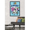 thumbnail image 2 of DC Comics Movie - Teen Titans Go! To The Movies - Blown Away Wall Poster, 22.375" x 34", Framed, 2 of 6
