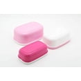 thumbnail image 2 of Three Hello Kitty Lunch (Bento) Boxes that Fit Inside Each Other for Compact Storage by OSK, 2 of 5