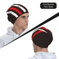 thumbnail image 6 of Logiee USA Flag Cross Print Unisex Knit Beanie for Men Women Winter Hat,Beanies Skull Caps, 6 of 7
