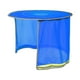 thumbnail image 1 of Parasol para cascos de seguridad, protector de cabeza, parasol ligero, transpirable, para el cuello, paisajismo, protector de completa azul, 1 of 8