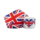 thumbnail image 4 of Cinta Union Jack de 38mm, cinta de grosgrain estampada con bandera del Reino Unido para hacer lazos para el cabello, suministros para hacer lazos, cinta de Jubileo, pulsera con bandera, manualidades,, 4 of 8