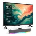thumbnail image 3 of Combo Pantalla LG 32" HD AI Smart TV webOS + Barra de Sonido, 3 of 5