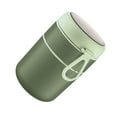 thumbnail image 2 of Naiovety Frasco termo portátil para comida, disfrute de comidas caseras en cualquier lugar, frascos de sopa de acero inoxidable para comida Mostrada 304 verde-710ml, 2 of 6