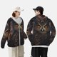 thumbnail image 4 of Fotbe Classical Style Brown Owl Chaqueta con Protección Solar UPF 50+ para Hombre y Mujer, Camisa con Capucha y Bolsillos-Medium, 4 of 7