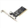 thumbnail image 5 of Tarjeta de 3 Puertos IEEE 1394 Firewire Adaptador PCI Controladora para PC Computadora Escritorio, 5 of 5