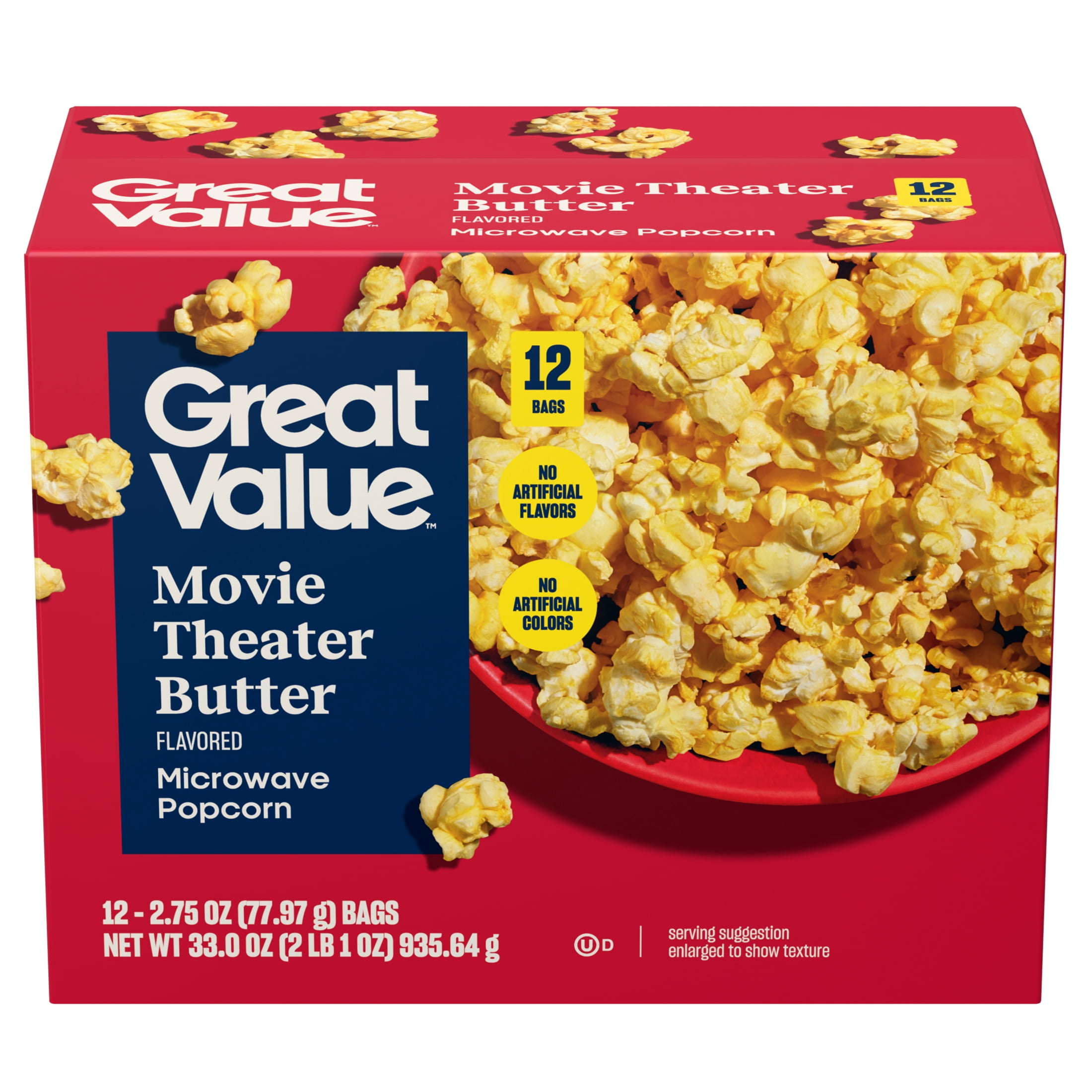 ACT II Healthy Kettle Corn Microwave Popcorn, Quick Serve, 2.75 oz