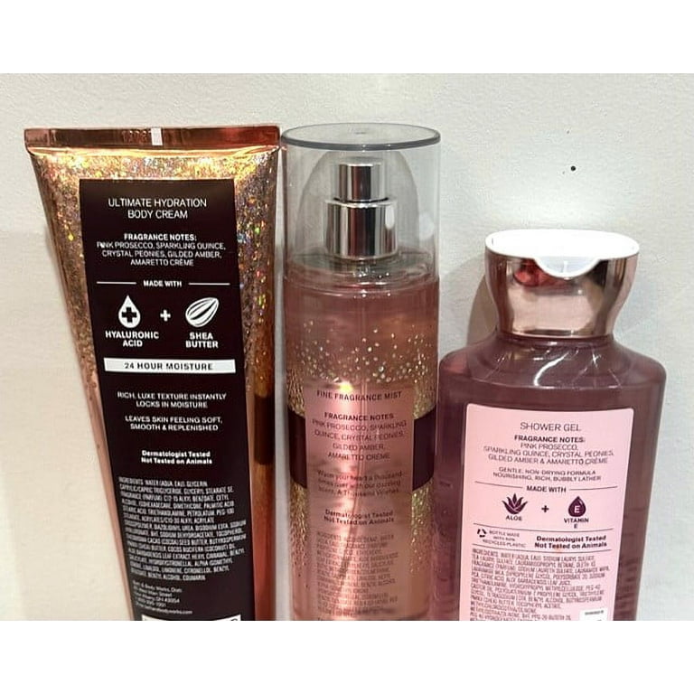 Bath & Body Works A Thousand Wishes 3-Piece Body Care Set