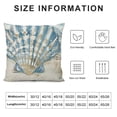 thumbnail image 5 of Pillow Covers inch Set of Starfish Decor Throw Pillows Covers Outdoor Beach Ocean Pillow Covers Decor Couch Chair, 5 of 5