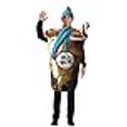 thumbnail image 3 of Morris Costumes GC6581 Cold Brew Coffee Adult Costume, 3 of 4