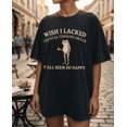 thumbnail image 3 of Funny Frog Critical Thinking Skills Retro Graphic Comfort Colors T-Shirt for Overthinkers, 3 of 5
