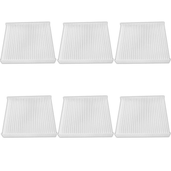 6 Pack Cabin Air For Nissan Sentra 2020-2023 Versa 2021-2023 Kicks 2018-2023