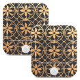 thumbnail image 7 of Yayeee 2-Pack Plug in LED Night Lights with Light Sensors Motion Detectors, Classic Floral, 7 of 7