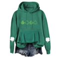 thumbnail image 2 of BLTIBY St Patricks Day Sweatshirt Hoodies for Women Spring Fall Lucky Printed Long Sleeve Round Neck Fashion Causal Pullover Tops Green 2 S, 2 of 8