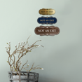 thumbnail image 5 of Designer Not An Exit Sign(Red) - Large, 5 of 6