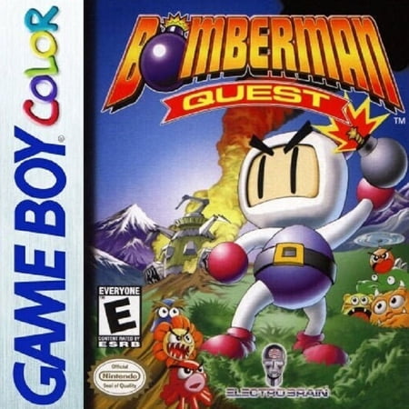 Restored Bomberman Quest (Nintendo Game Boy Color) (Refurbished)
