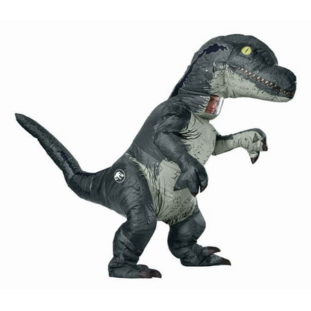 Jurassic World: Fallen Kingdom Mens Velociraptor Inflatable Halloween (Best Halloween Costumes For Men Funny)