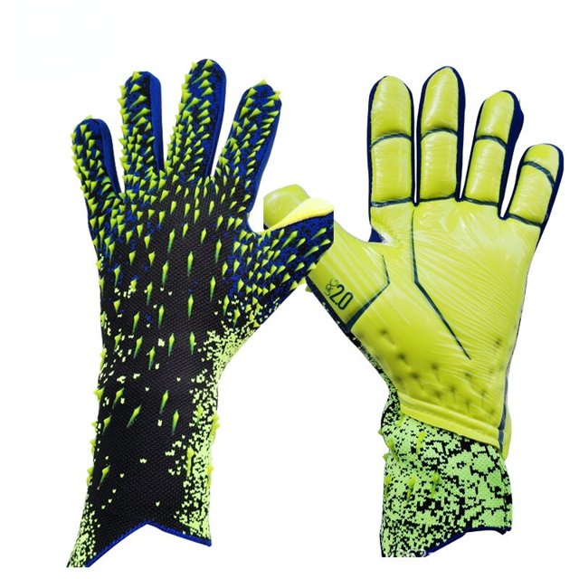 Guantes De Portero De fútbol engrosados para hombres y niños, nuevos Guantes De Portero Predator, Guantes De entrenamiento De fútbol para niños Fivean unisex