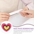 thumbnail image 3 of VERDANVERSE 20 Pcs Blocs Tampons en Forme de Cœur Rouges pour Ongles et Outils de Nail Art, 3 of 7