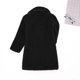 thumbnail image 5 of Gibobby Chaqueta de Forro Polar para bebés niñosAbrigo cálido de invierno para niñas, chaqueta de lana para niños pequeños, ropa de abrigo a de viento pa(Negro, 4-5 Años), 5 of 5
